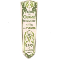 Eau de Cologne Extra-Vielle by Ch. Faÿ perfume bottle