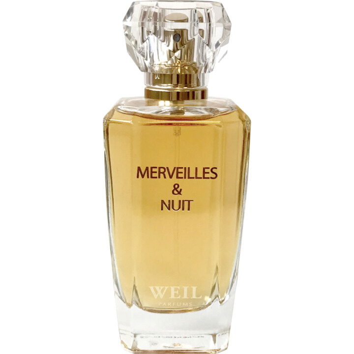 Merveilles & Nuit by Weil perfume bottle