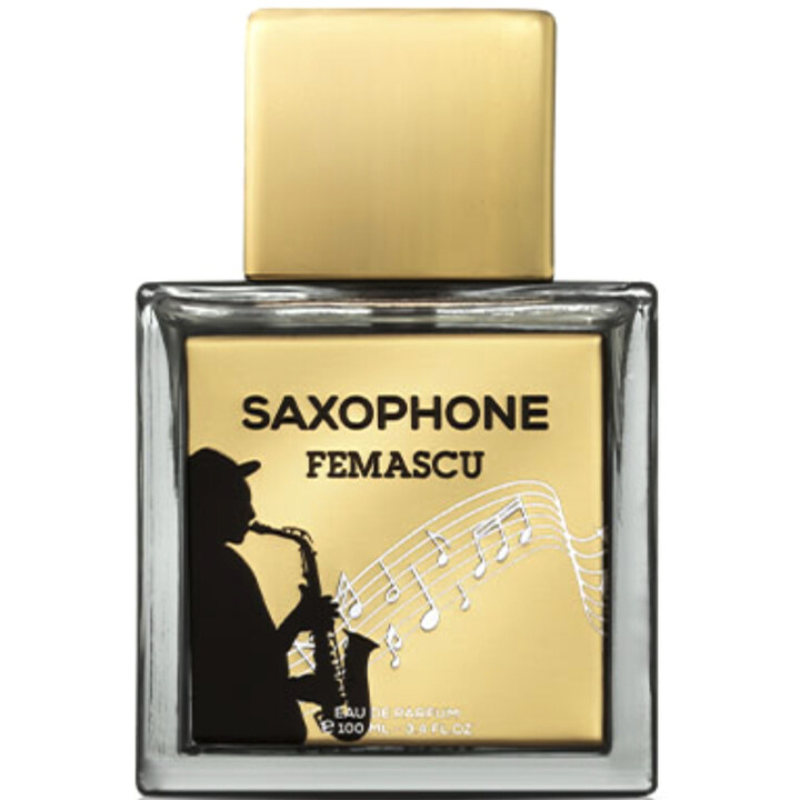 Saxophone by Femascu perfume bottle