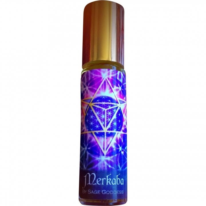Merkaba by The Sage Goddess perfume bottle