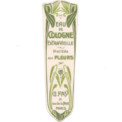 Eau de Cologne Extra-Vielle by Ch. Faÿ perfume bottle