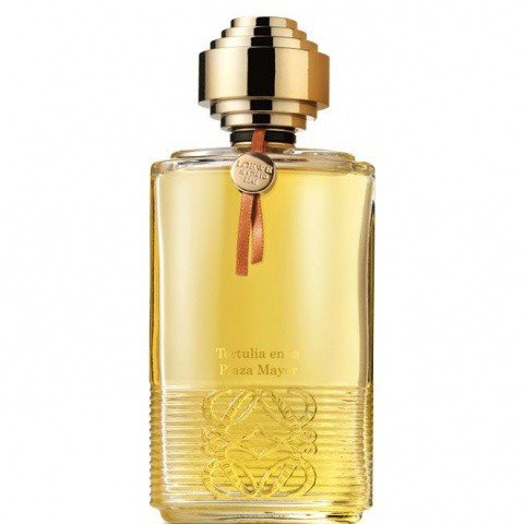 Un Paseo por Madrid - Tertulia en la Plaza Mayor by Loewe perfume bottle