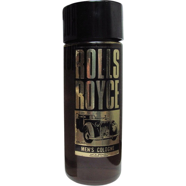Rolls Royce by Bergél perfume bottle