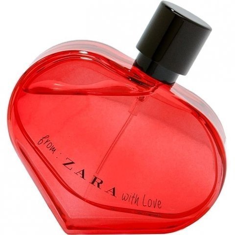 From Zara With Love by Zara perfume bottle