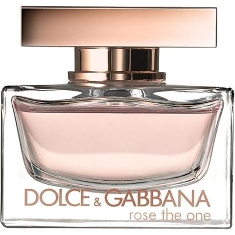 Rose The One by Dolce & Gabbana perfume bottle