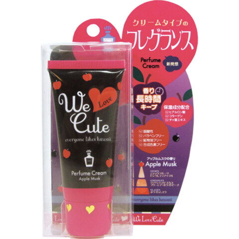 We Love Cute - Apple Musk / ウイラブキュート アップルムスク by Expand / エクスパンド perfume bottle