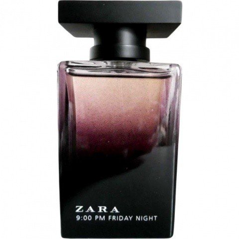 9:00 PM Friday Night by Zara perfume bottle