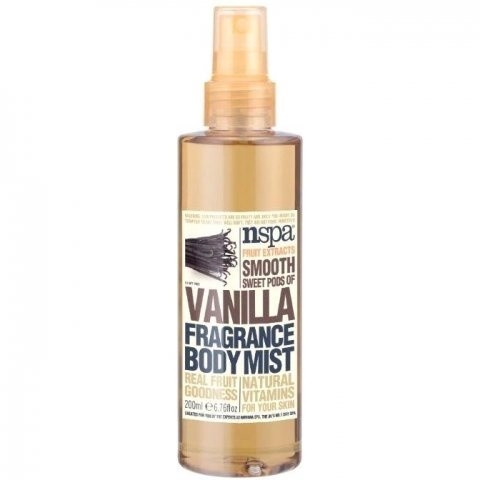 Fruit Extracts - Smooth Sweet Pods of Vanilla by nspa perfume bottle