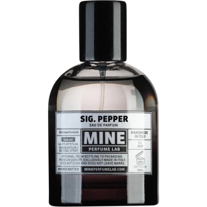 Sig. Pepper / Malabar Pepper's by Mine Perfume Lab perfume bottle