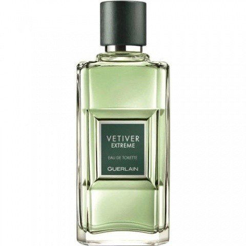 Vetiver Extreme by Guerlain perfume bottle