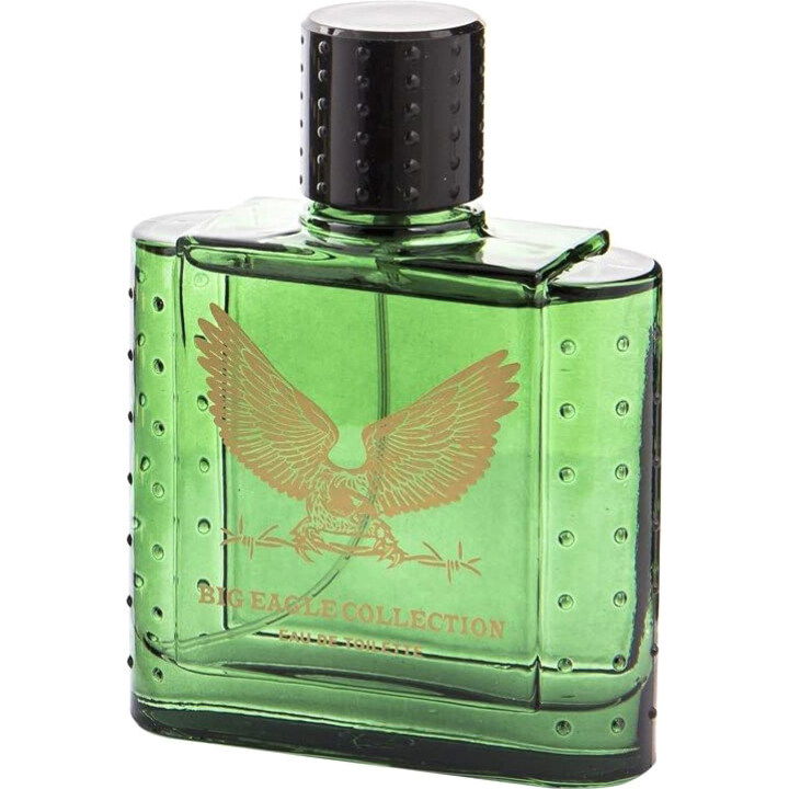 Big Eagle Collection - Green by Real Time perfume bottle