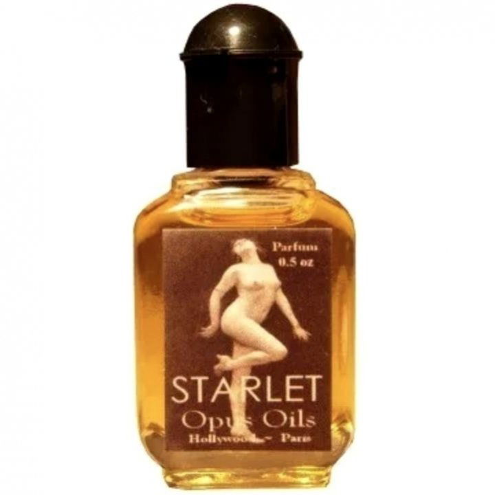 Burlesque - Starlet (Parfum) by Opus Oils perfume bottle