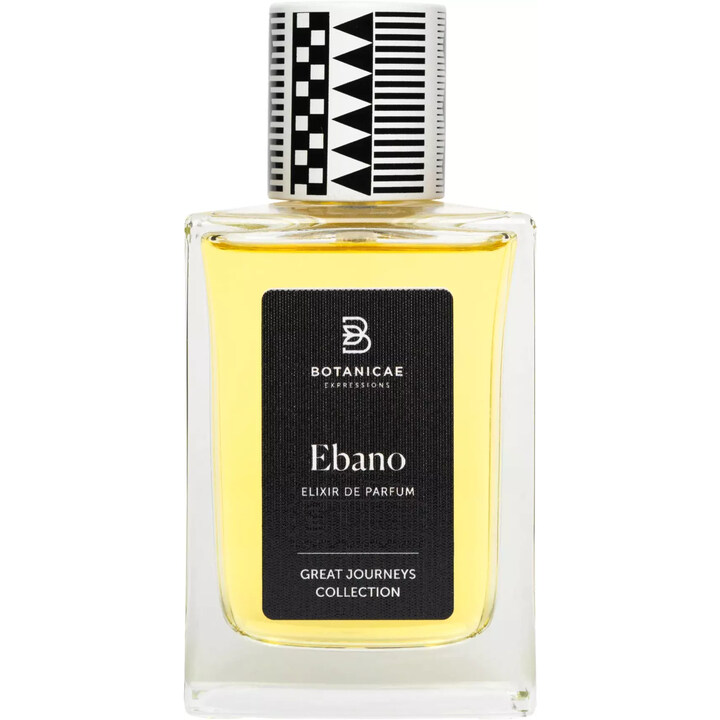 Ebano by Botanicae Expressions perfume bottle