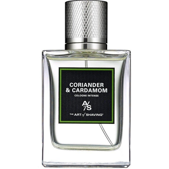 Coriander & Cardamom by The Art of Shaving perfume bottle