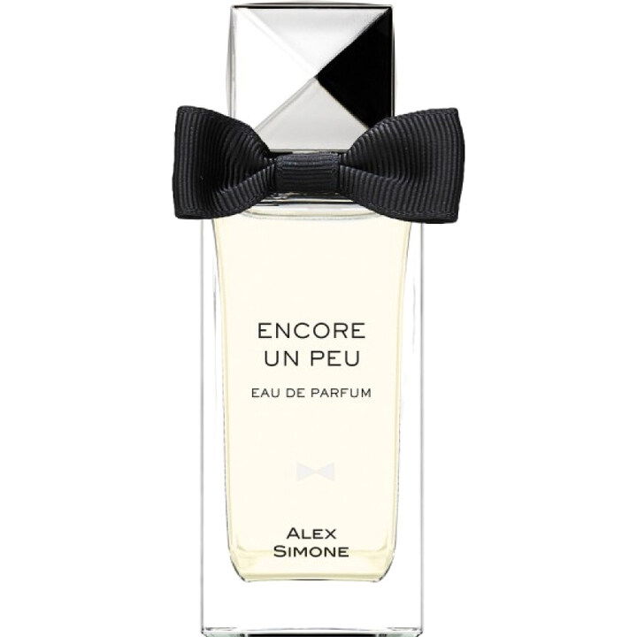 Encore Un Peu EDP by Alex Simone perfume bottle