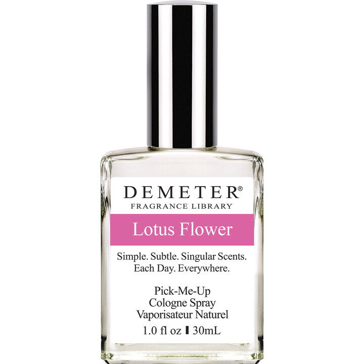 Lotus Flower by Demeter Fragrance Library / The Library Of Fragrance perfume bottle