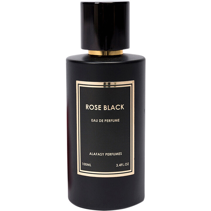 Rose Black by Alafasy perfume bottle