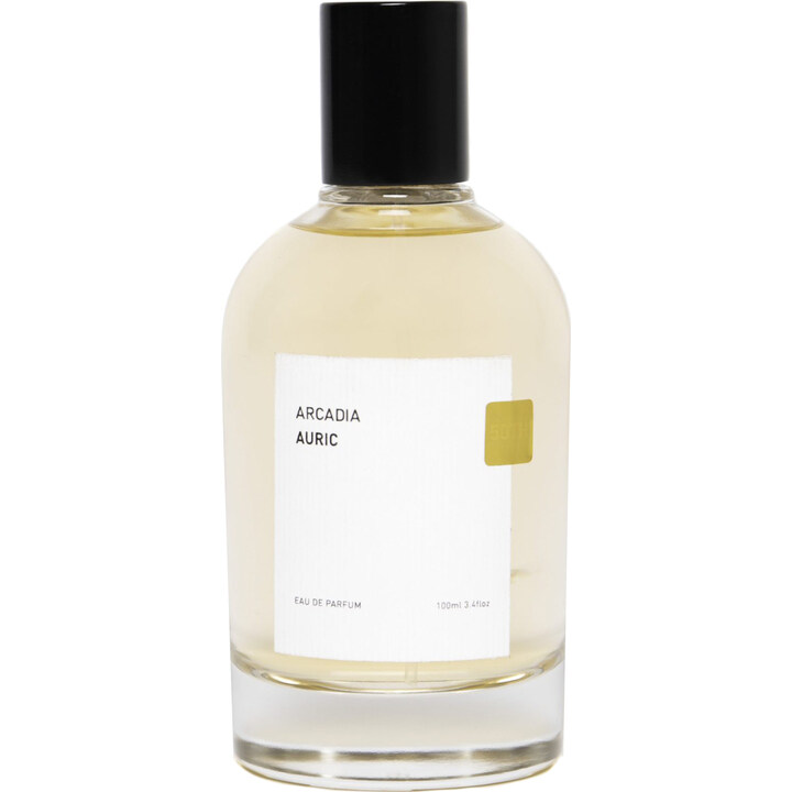 Auric by Arcadia perfume bottle