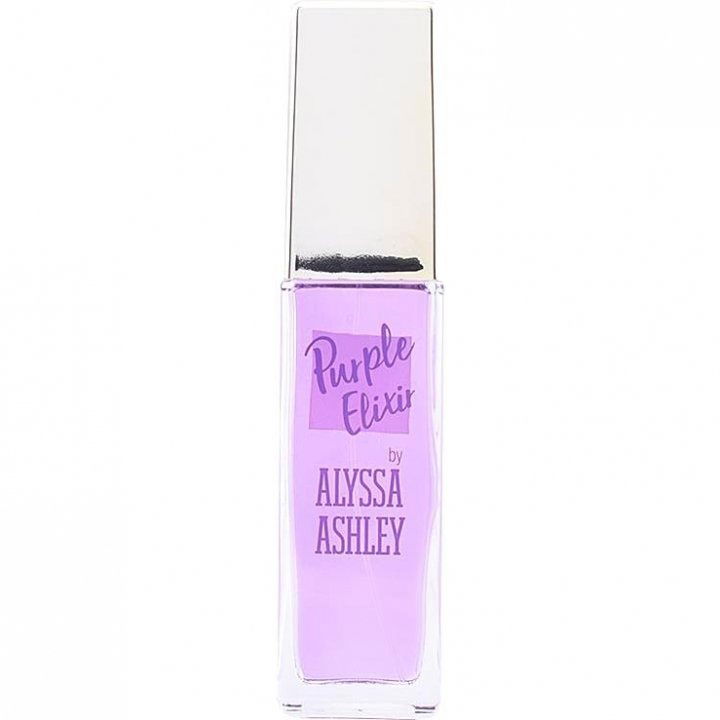 Purple Elixir EDT by Alyssa Ashley perfume bottle