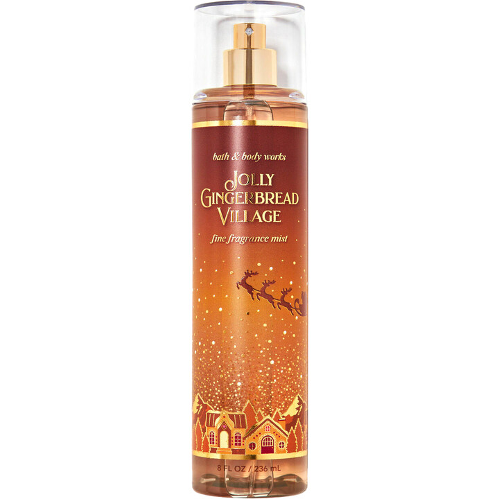 Jolly Gingerbread Village by Bath & Body Works perfume bottle