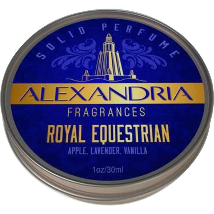 Royal Equestrian (Solid Perfume) by Alexandria Fragrances perfume bottle