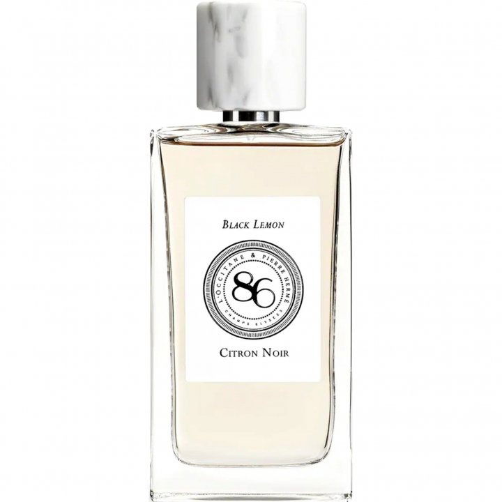 Citron Noir / Black Lemon by L'Occitane en Provence perfume bottle