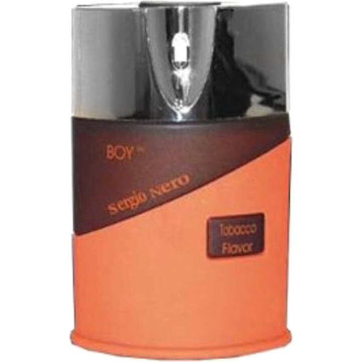 Boy Tobacco Flavor by Sergio Nero perfume bottle