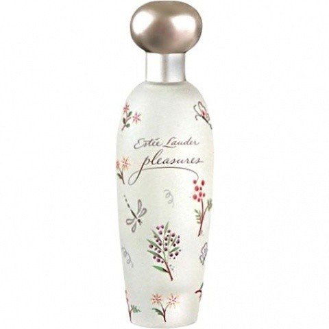 Pleasures Artist's Edition 2008 by Estēe Lauder perfume bottle