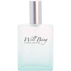 Well Being - Citrus Cotton / ウェルビーイング シトラスコットン by Aroma Bloom / アロマブルーム perfume bottle