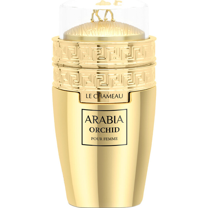 Arabia Orchid by Le Chameau perfume bottle