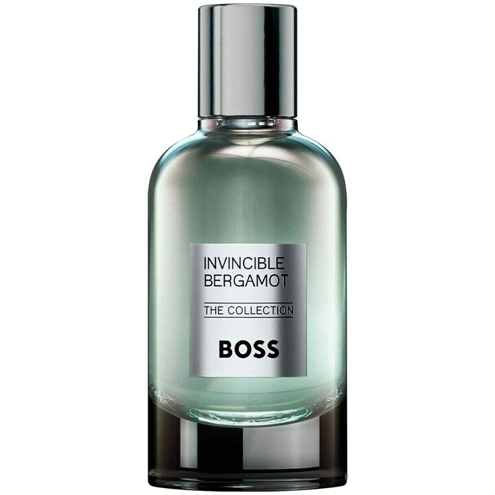 Invincible Bergamot by Hugo Boss perfume bottle