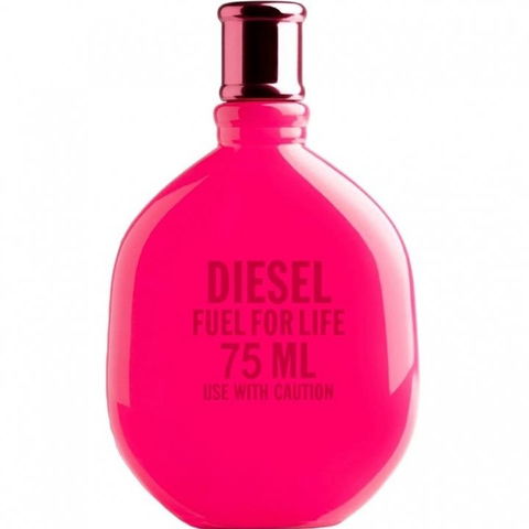 Fuel for Life Femme Summer Edition 2010 by Diesel perfume bottle