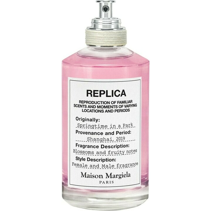 Replica - Springtime in a Park by Maison Margiela perfume bottle