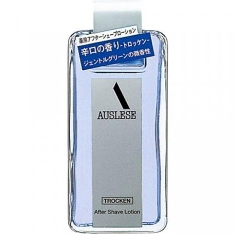 Auslese Trocken / アウスレーゼ トロッケン (After Shave Lotion) by Shiseido / 資生堂 perfume bottle