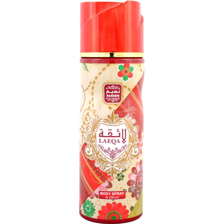 Laeqa (Body Spray) / لائقة by Naseem / نسيم perfume bottle