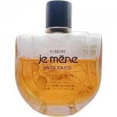Je Mēne / ジュメーヌ EDT by Albion / アルビオン perfume bottle