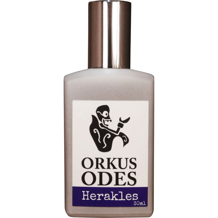 Herakles by OrkusOdes perfume bottle