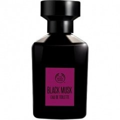Black Musk EDT by The Body Shop perfume bottle