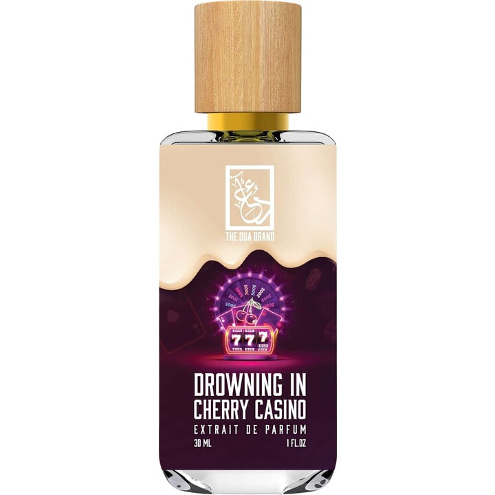 Drowning in Cherry Casino by The Dua Brand / Dua Fragrances perfume bottle