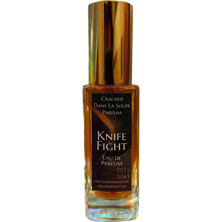 Knife Fight EDP by Cracher Dans La Soupe perfume bottle