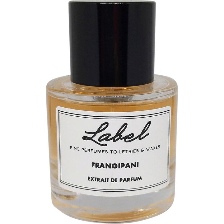 Frangipani by Label perfume bottle