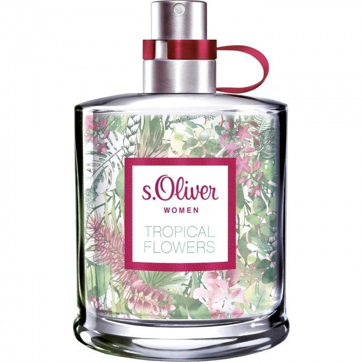 Tropical Flowers by s.Oliver perfume bottle