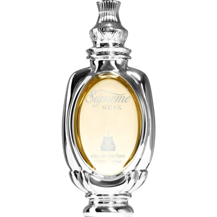 Supreme Musk EDP by Bait Al Bakhoor perfume bottle
