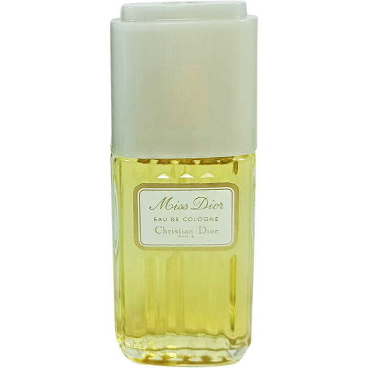 Miss Dior (Eau de Cologne) by Dior perfume bottle