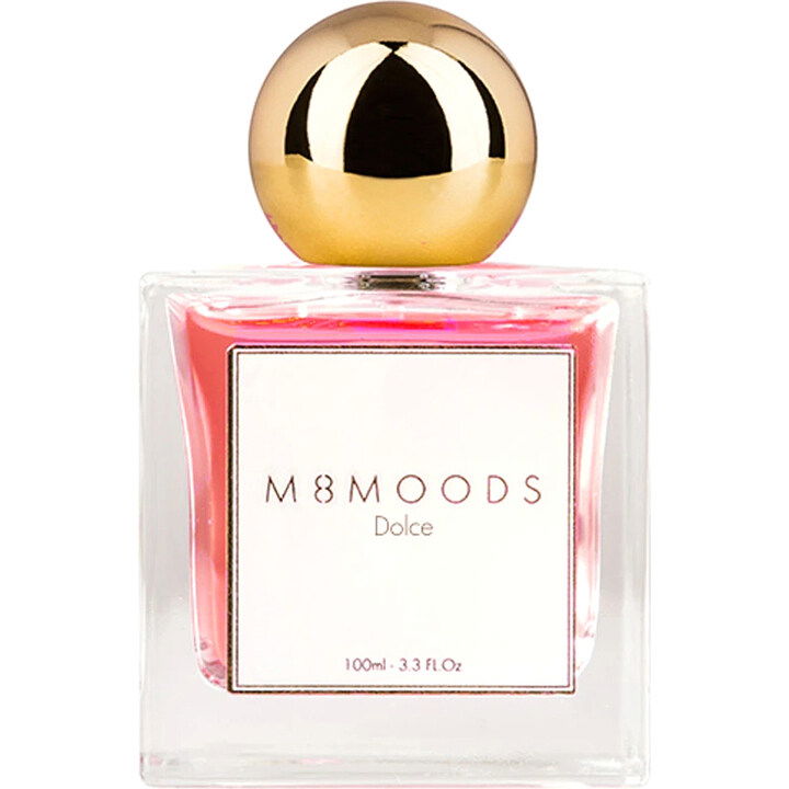 Dolce by M8 Moods perfume bottle