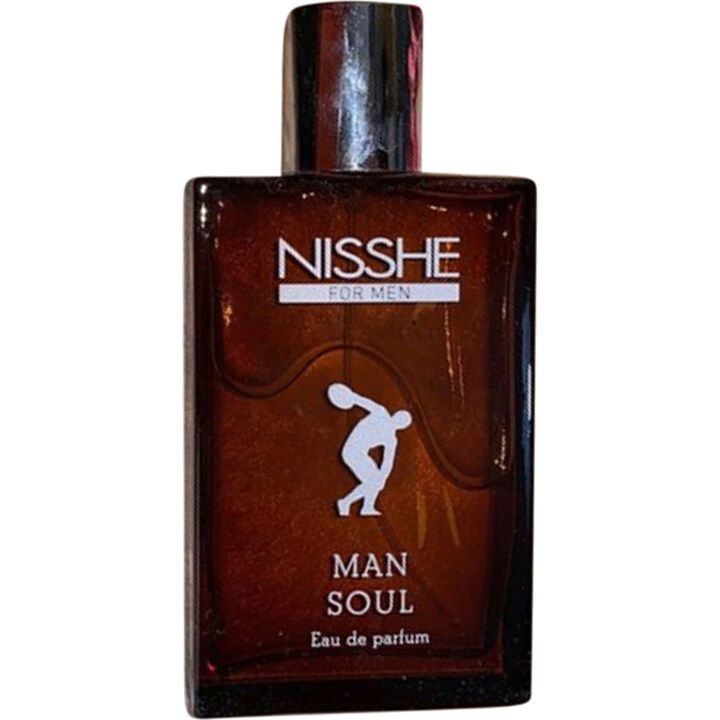 Man Soul by Nisshe perfume bottle