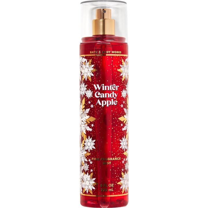 Winter Candy Apple by Bath & Body Works perfume bottle