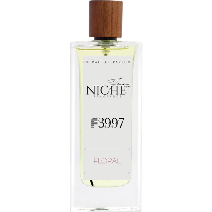 F3997 by Faiz Niche perfume bottle