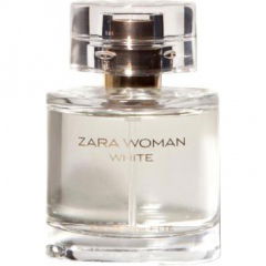 Zara Woman White by Zara perfume bottle