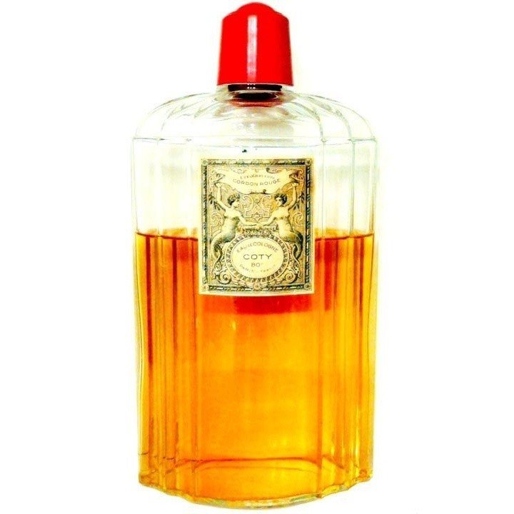 Cordon Rouge by Coty perfume bottle
